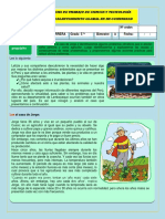 Ct-Ii-Ficha de Indagación Cientifica-Calentamiento Global en Mi Comunidad