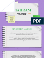 MAHRAM DEFINITION