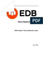 EDB Postgres™ Slony Replication Guide
