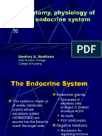 Anatomy, Physiology of The Endocrine System: Geofrey S. Sevilleno