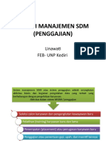 Pertemuan Ke-12 - Siklus Konversi (MSDM Penggajian)