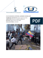 Casos de vulneración de los derechos humanos en ecuador