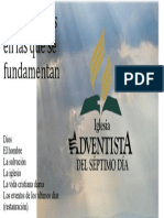 28 Doctrinas en Las Que Se Fundamentan