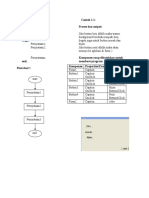 Materi Program Delphi: 1. Berurutan Blok Programnya: Begin Contoh 1.1: Proses Dan Output