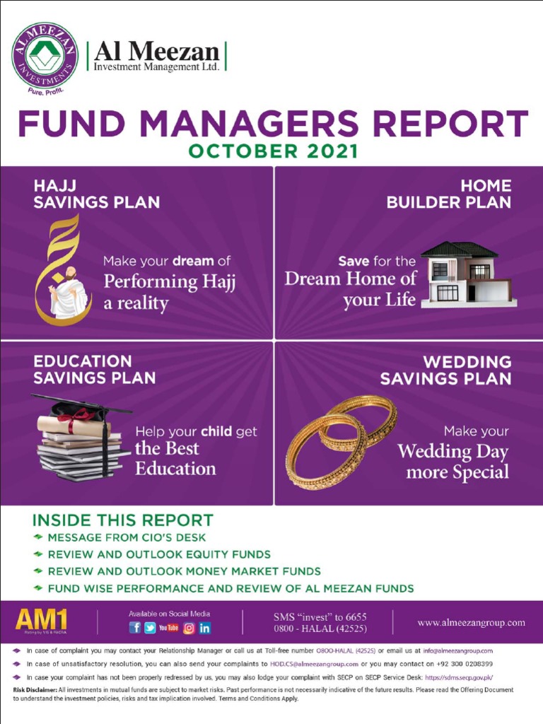 FMR October 2021 PDF Investment Fund Asset Allocation