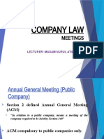 Chapter 3.9 - Meetings