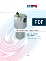 HD 049 HD 069: High Pressure Filters - Worldline 100