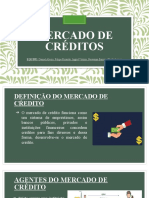 Mercado de Créditos - Apresentação