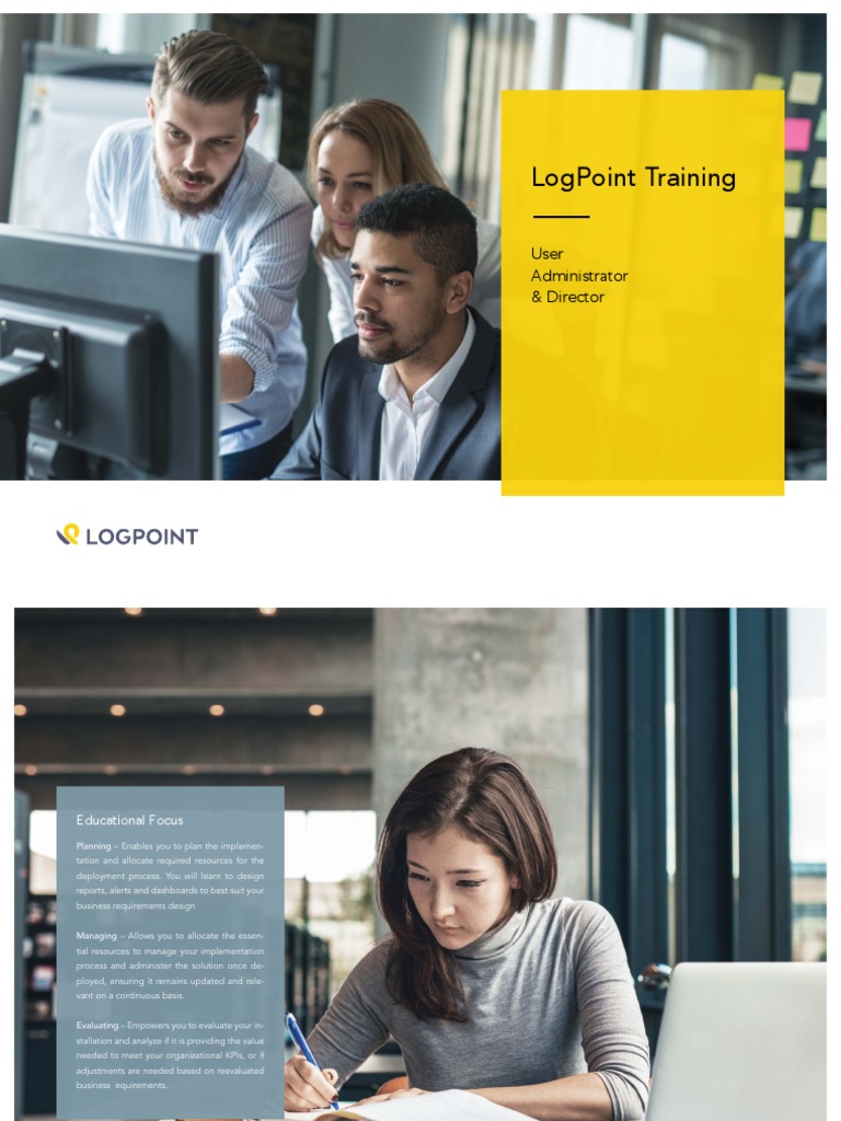 Optimizing LogPoint Deployments Through Comprehensive Training | PDF ...