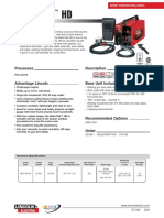 Weld-Pak HD: Processes Description