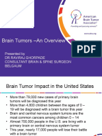 Brain Tumors - An Overview: Presented by DR - Raviraj.Ghorpade Consultant Brain & Spine Surgeon Belgaum