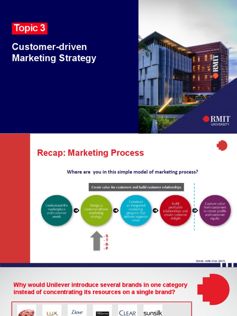 Customer-Driven Marketing Strategies | PDF | Competitive Advantage ...