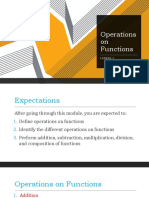 M3 - Operations On Functions