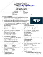 Soal UM Fiqih MTS - 1