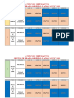 Grupos de Trabajo 2022