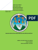 Analisis Critico de Las Caracteristicas Del Metodo Cientifico