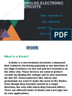 Diode Report: What is a Diode? Its Types and Applications