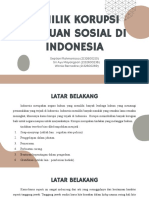 Kelompok 3 Wawasan Budi Luhur - Menilik Korupsi Bantuan Sosial Di Indonesia