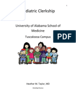 Pediatric Clerkship Handbook1