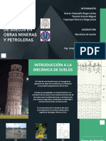 Aplicación de La Mecánica de Suelos en Obras Mineras y Petroleras