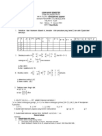 UAS Matematika Diskrit SI