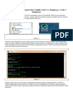 Cara Menggunakan Cygwin Dan Compile Code