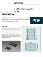 Igh-Speed 256k-Bit Parallel Interface FRAM: MB85R256H