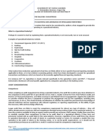 Handout 2 - Introduction To Auditing and Assurance of Specialized Industries