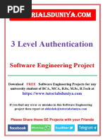 3 Level Authentication - TutorialsDuniya