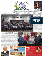 Myanmar Gazette - Mar 2022