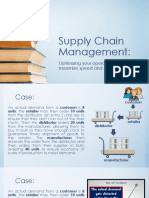 Supply Chain Management - Lecture