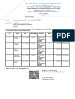 50473 Surat Dinas Penerima Bantuan UKT 50% Dan Pembebasan UKT-SPP (Departemen Arsitektur)