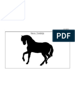 WS 12 Horse Template