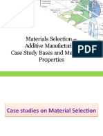 # Lecture 3 Selection of Material - Case Study