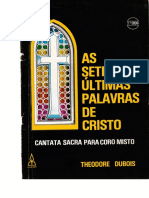 As Sete Ultimas Palavrasde Cristo