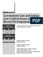 Government Law and Indian Law