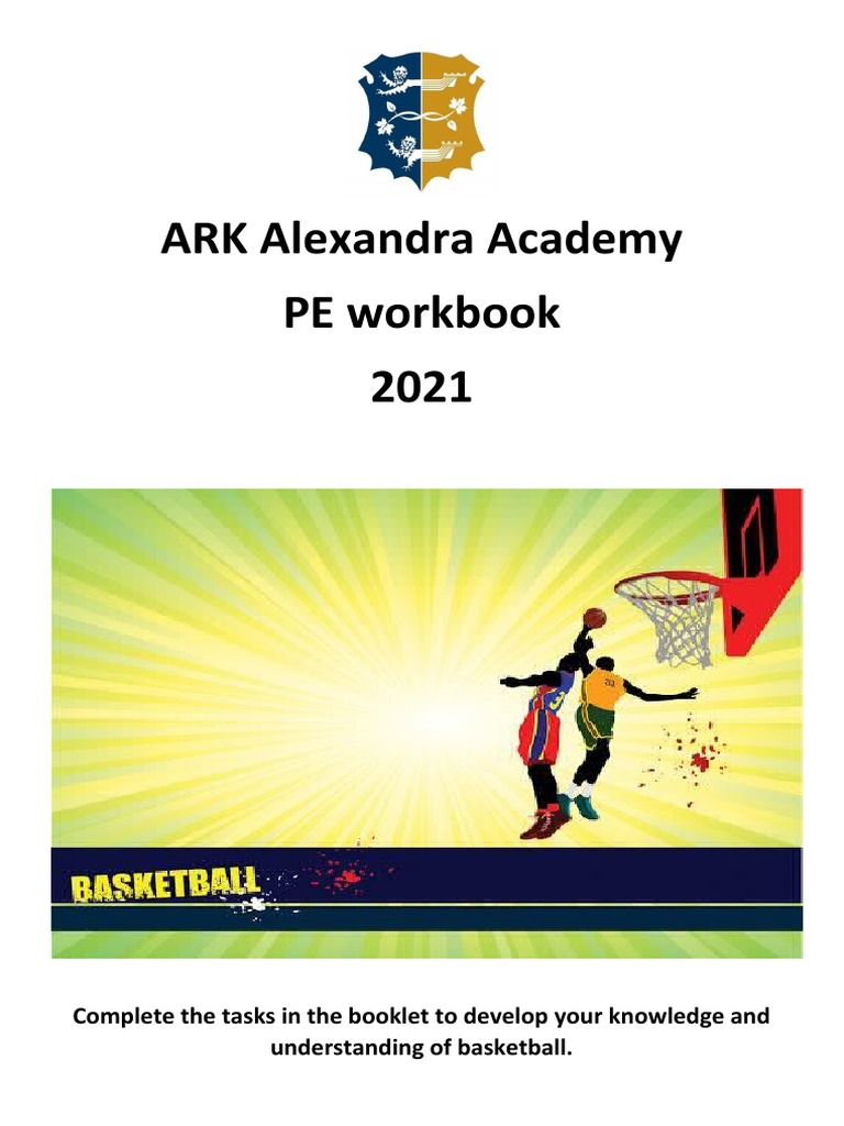 Basketball History and Basics Workbook | PDF | Referee | Team Sports