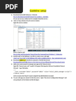 JavaWeb Setup Workshop Assignment Plan