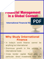 Introduction to International Financial Management