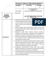 Spo Pengelolaan Limbah b3 Sampai Dengan Pemusnahan Oleh Pihak Ke Tiga Di Rsud Pandega Pangandaran