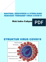 Sanitasi, Desinfeksi & Sterilisasi Ruangan Terhadap Virus