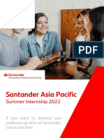 Santander Internship Program 