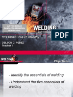 Essentials of Welding Module 1