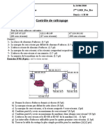 Contrôle de Rattrapage