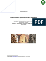 Carbonization of Agricultural Residues in Thailand: Title: Deposit-Refund Systems For PET Bottles in Taiwan