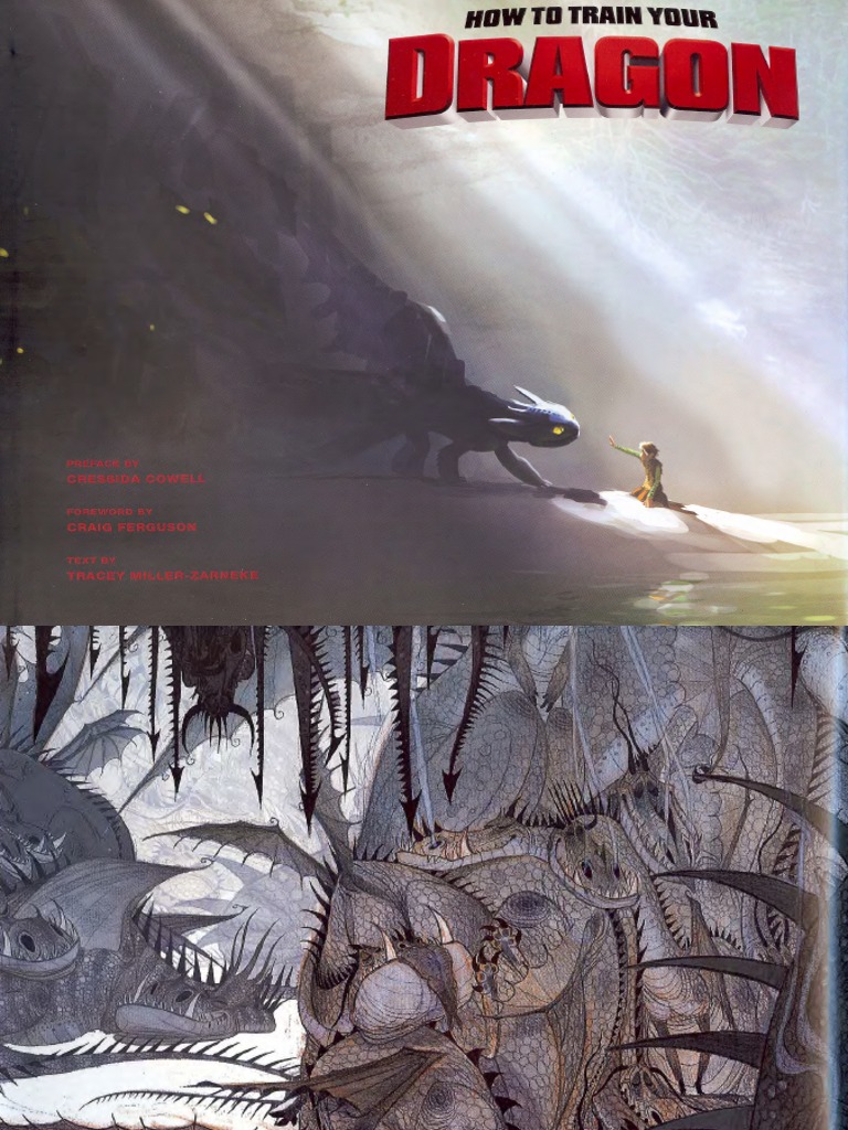 The Art of How To Train Your Dragon PDF Nature