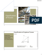 Classification of Trusses