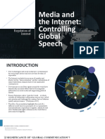 Presentation - Unit 7 - Media and Internet