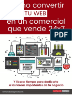 Convertir Web en Comercial