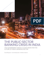 The Public-Sector Banking Crisis in India